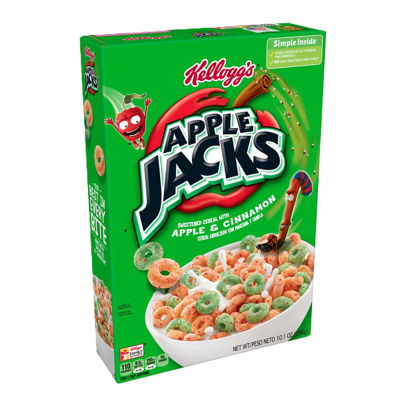 Apple Jacks Cereal 10.1oz