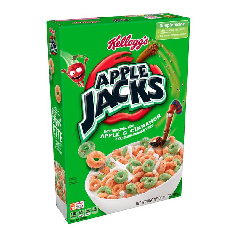 Apple Jacks Cereal 10.1oz