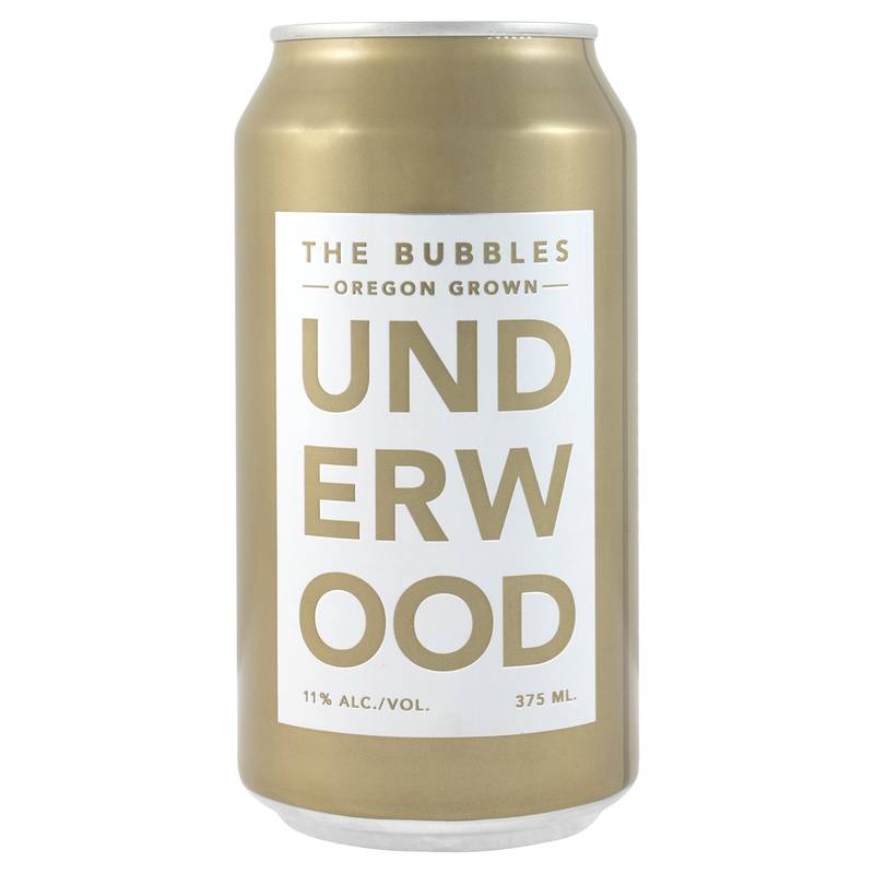 UnderWood The Bubbles Sparkling Wine 375 ml Can