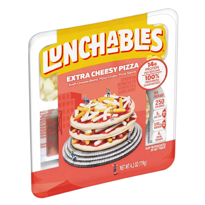 Lunchables Extra Cheesy Pizza - 4.2oz