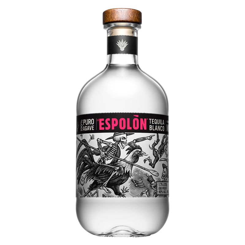 Espolon Blanco Tequila 1.75L (80 Proof)