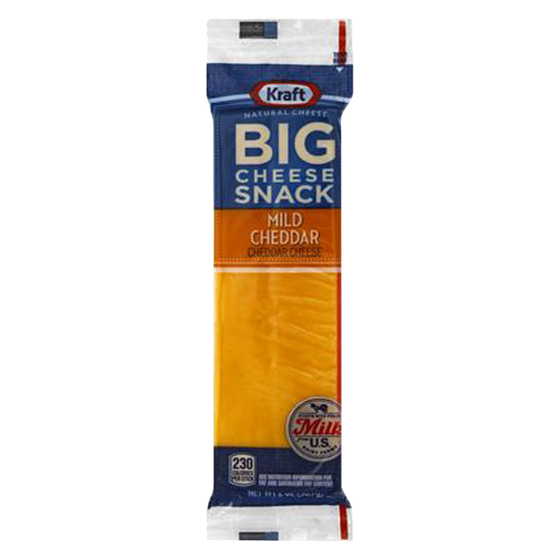 Kraft Mild Cheddar Big Cheese Snack - 1ct/2oz