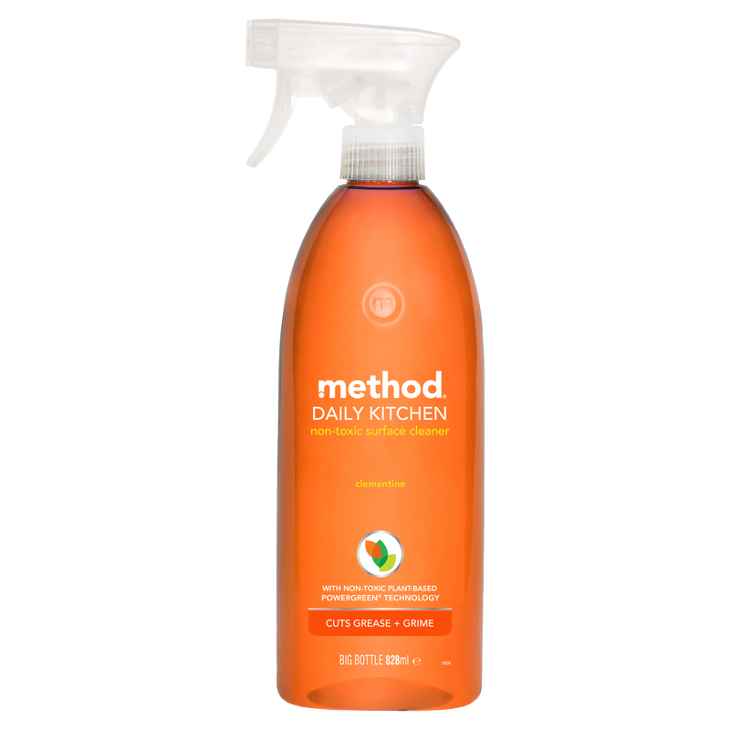 Method Kitchen Cleaning Spray Clementine, 828ml