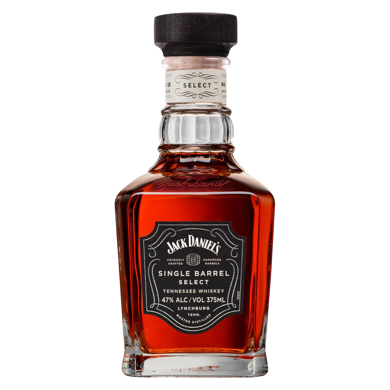 Jack Daniel's Single Barrel Select Tennessee Whiskey 375ml : Alcohol fast  delivery by App or Online