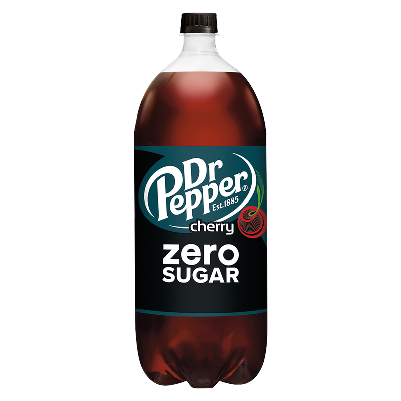 Dr Pepper Cherry Zero Sugar 2 Liter