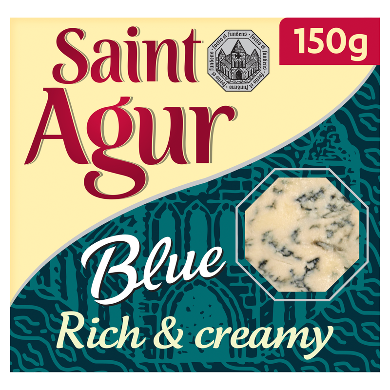 Saint Agur Blue Cheese, 150g