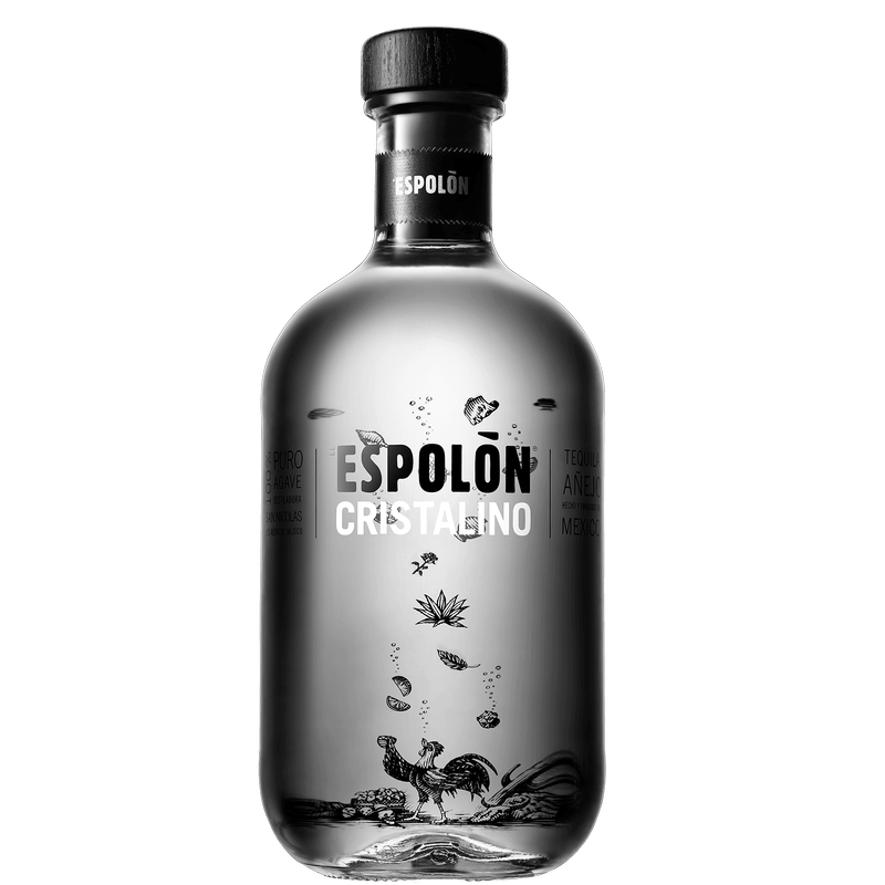 Espolon Anejo Cristalino Tequila 750ml (80 Proof)
