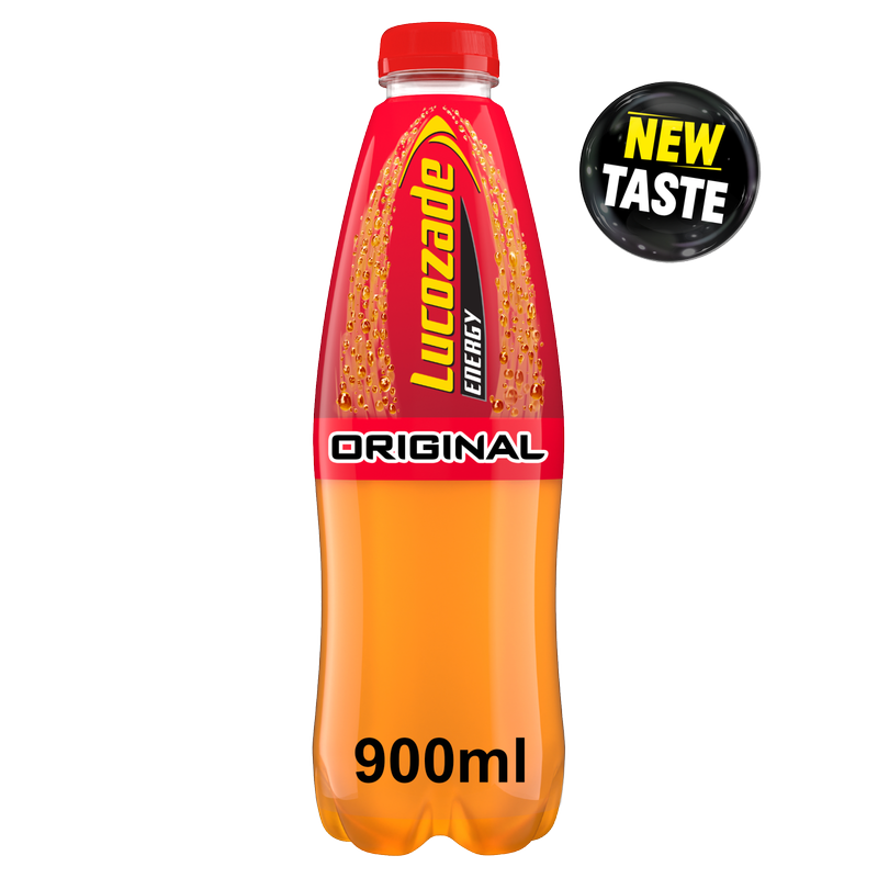 Lucozade Energy Drink Original, 900ml