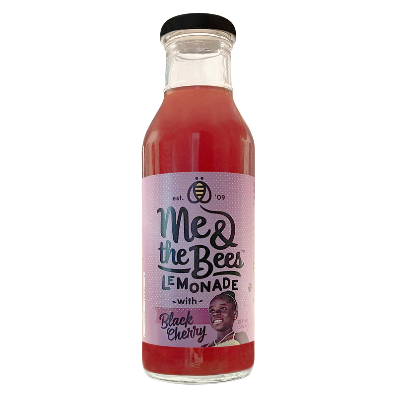 Me & The Bees Black Cherry Lemonade 12oz