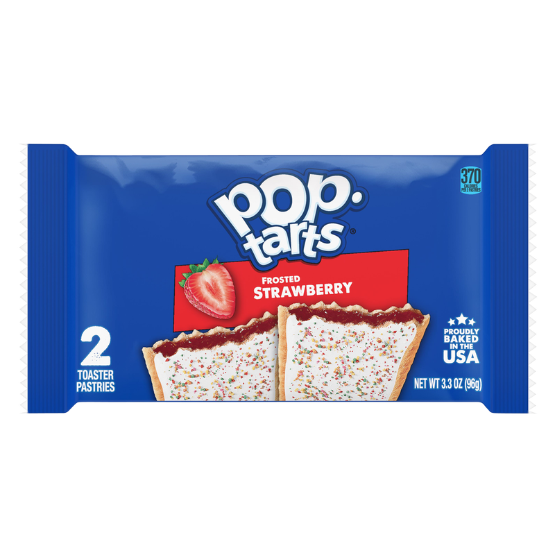 Pop-Tarts Frosted Strawberry Toaster Pastries 2ct