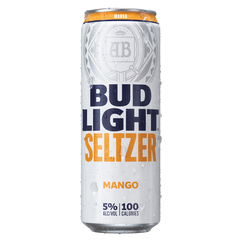 Bud Light Hard Seltzer Mango Seltzer 12oz Can 5% ABV