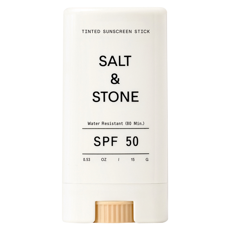 Salt & Stone Tinted Sunscreen Stick SPF 50 0.53oz