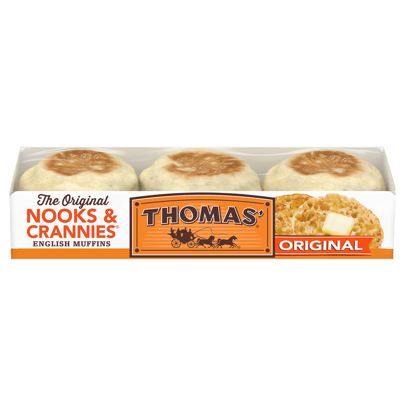 Thomas' Original Plain English Muffins 6ct