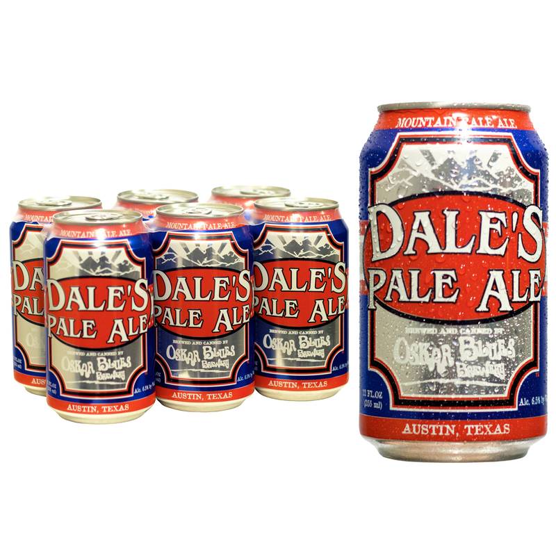 Oskar Blue's Dale Pale Ale Single 12oz Can 6.5% ABV