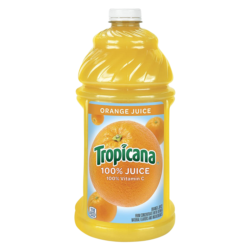 Tropicana 100% Orange Juice 96oz