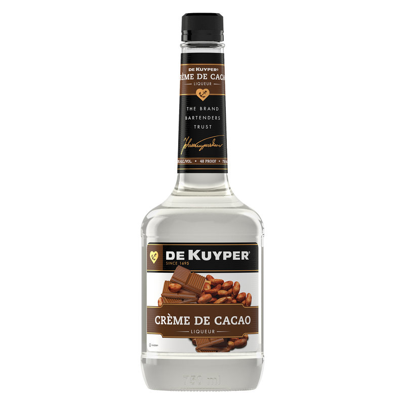 DeKuyper Creme De Cacao White 750ml