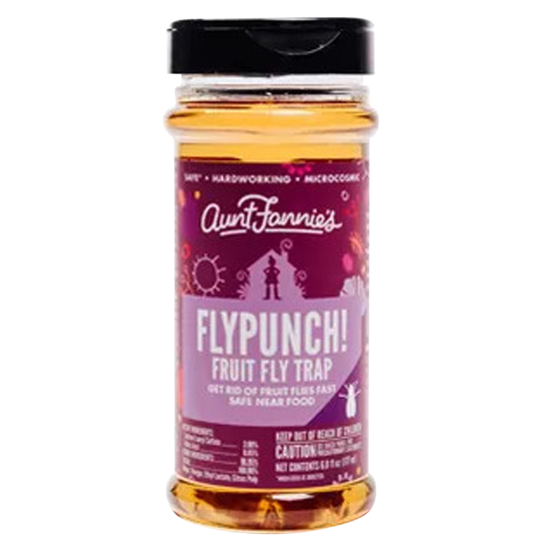 Aunt Fannie's Fly Punch Fruit Fly Trap 6oz