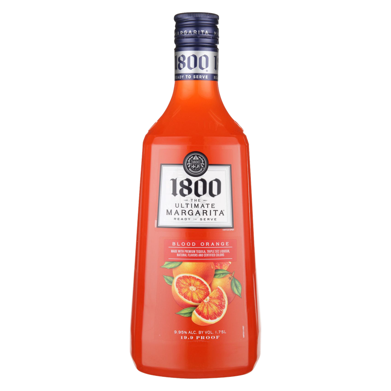1800 Ultimate Blood Orange Margarita Plastic 1.75L