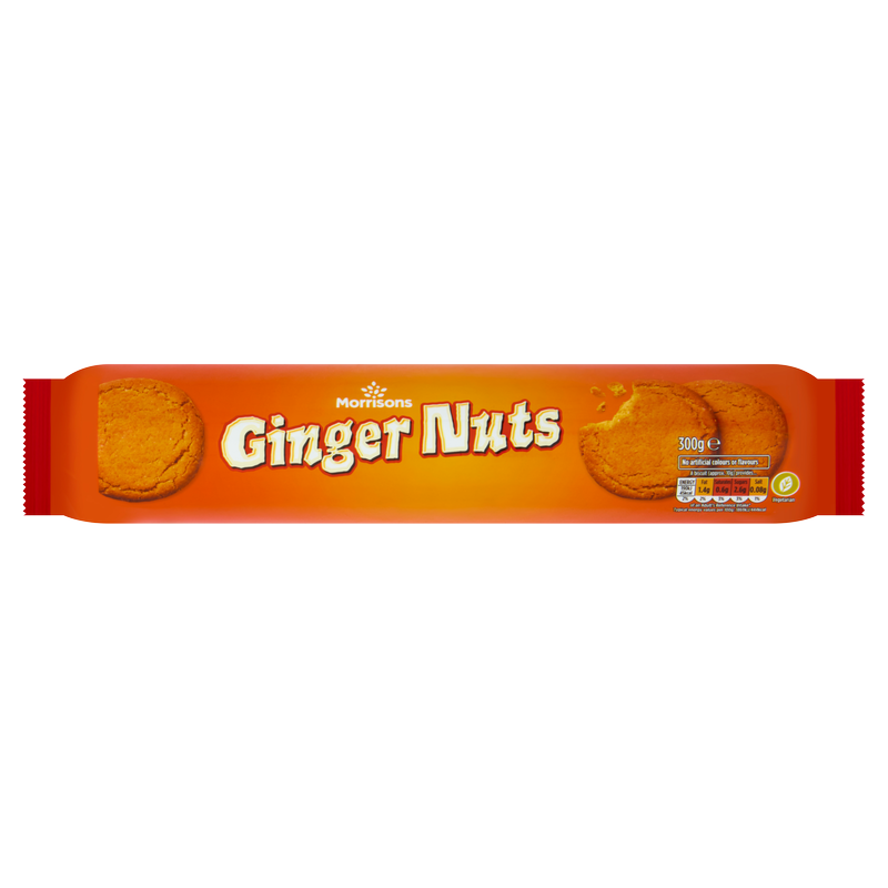 Morrisons Ginger Nuts, 300g