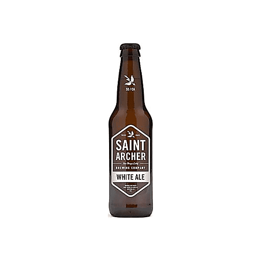 Saint Archer Brewing White Ale Single 22oz Btl