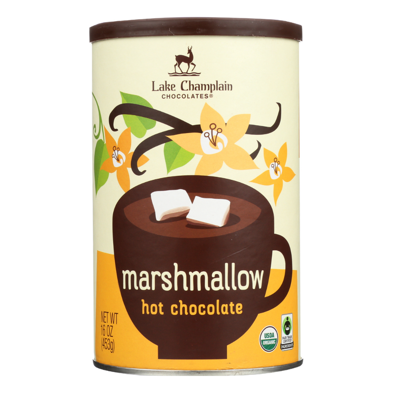 Lake Champlain Organic Marshmallow Hot Chocolate 16oz