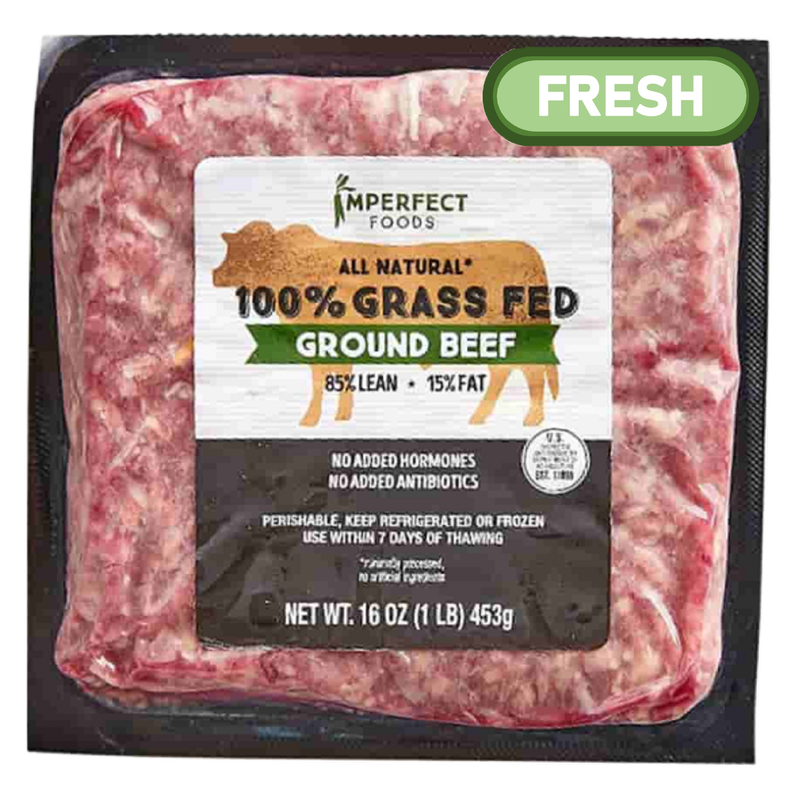 Ground Beef 80/20, 1lb, Special Blend