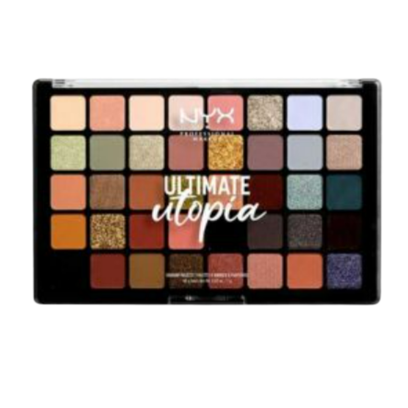 NYX Professional Makeup Utopia Eye Shadow Palette 40 shades, 1pcs