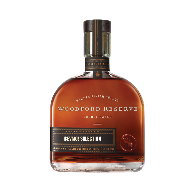 Woodford Reserve Double Oaked BevMo! Select Bourbon 750ml