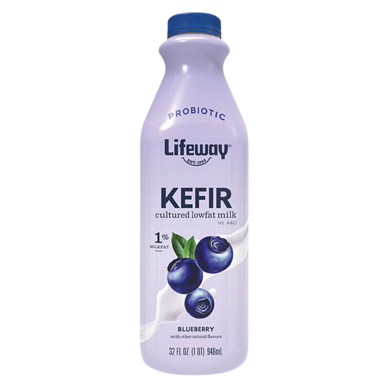 Lifeway Low Fat Blueberry Kefir 32oz