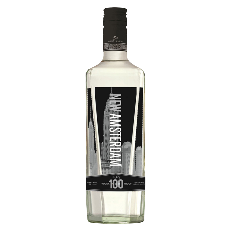 New Amsterdam 100pf Vodka 750ml
