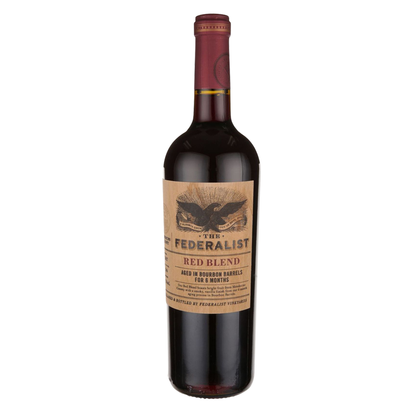 The Federalist Bourbon Barrel Red Blend 750 ml