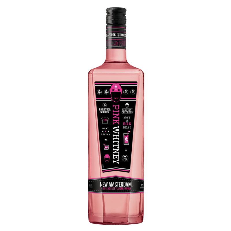New Amsterdam Pink Whitney Vodka 750ml (60 Proof)