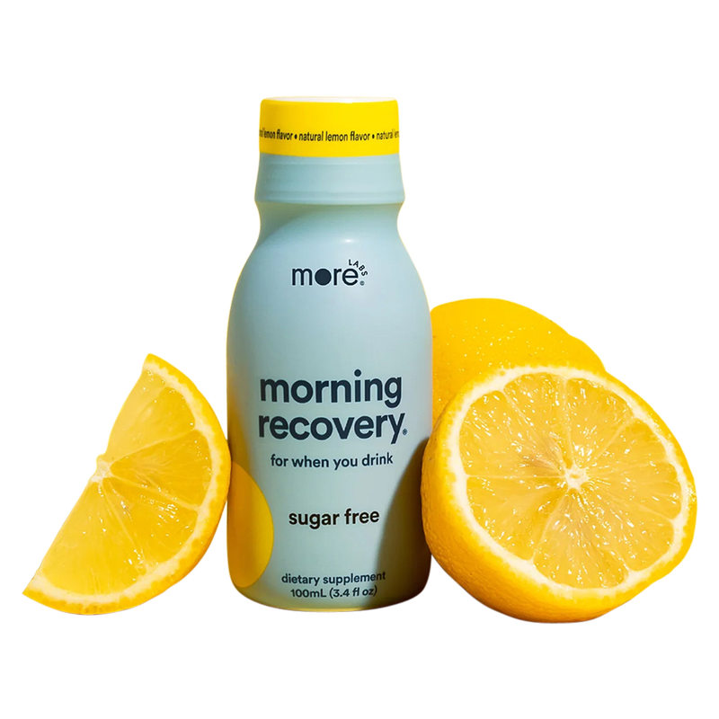 More Labs Morning Recovery Sugar Free Lemon 6 Pack