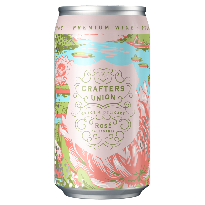 Crafters Union Rose 375 ml Can