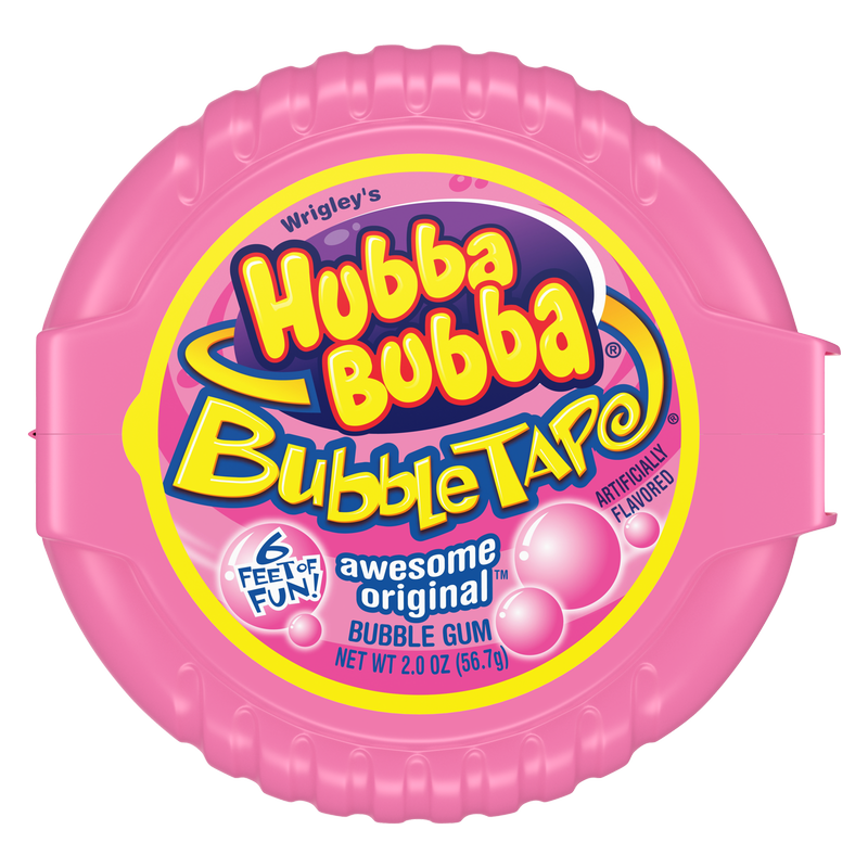 Hubba Bubba Original Bubble Gum Tape 1ct