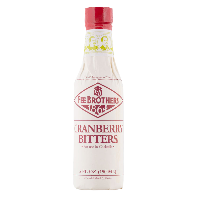 Fee Brothers Bitters Cranberry 5oz