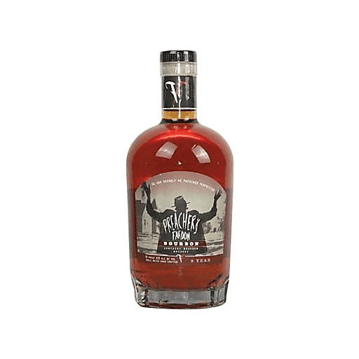 Preacher's Pardon Bourbon Whiskey 750ml