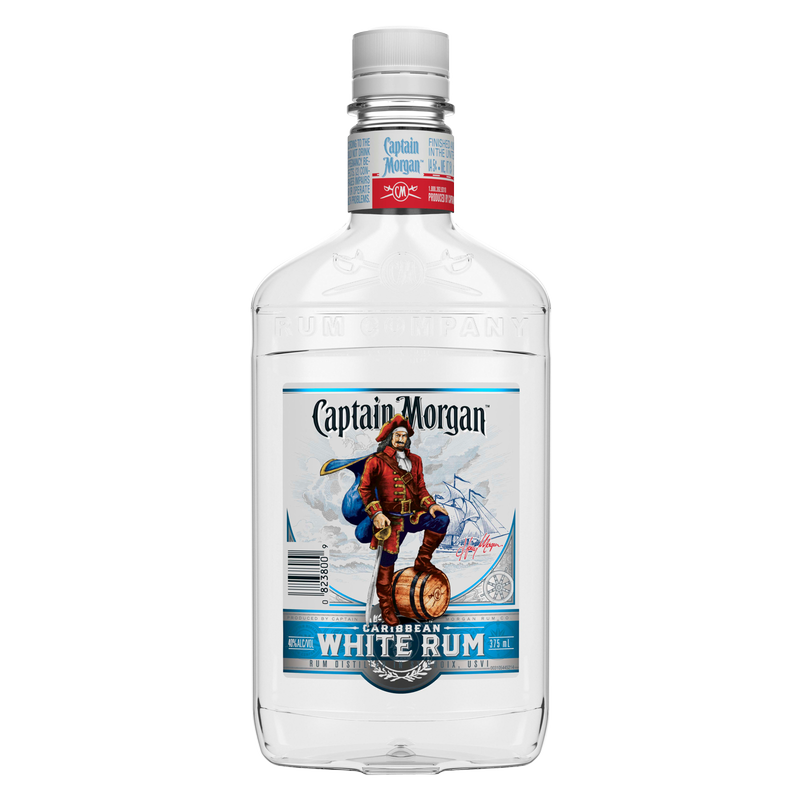 Captain Morgan White Rum 375ml