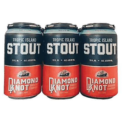 Diamond Knot Tropic Island Stout 6pk 12oz Can