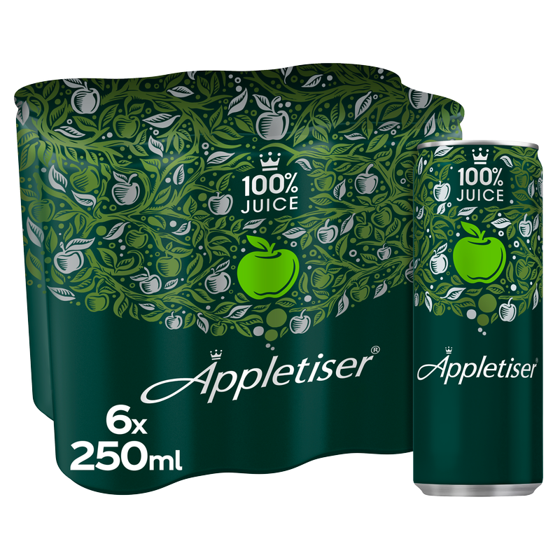 Appletiser Sparkling Apple Juice, 6 x 250ml