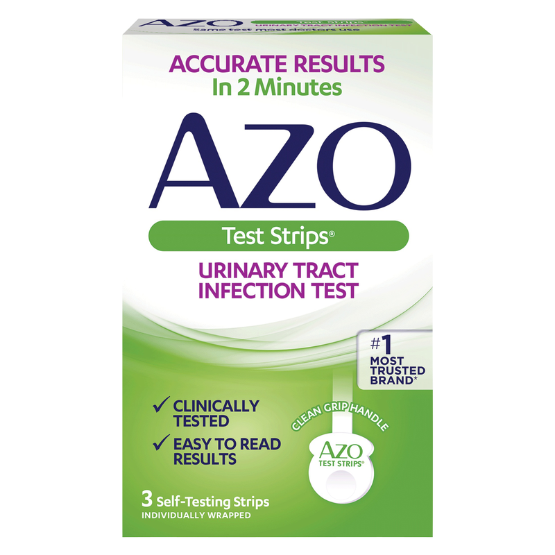 AZO Urinary Tract Infection Test Strips 3ct
