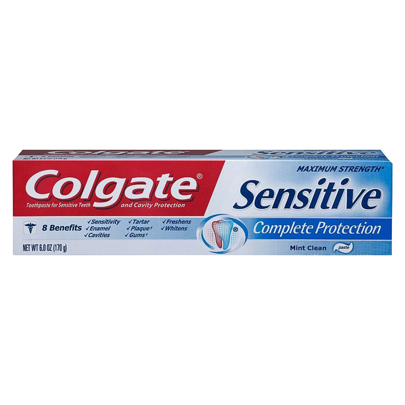 Colgate Sensitive Complete Protection Mint Toothpaste 6oz