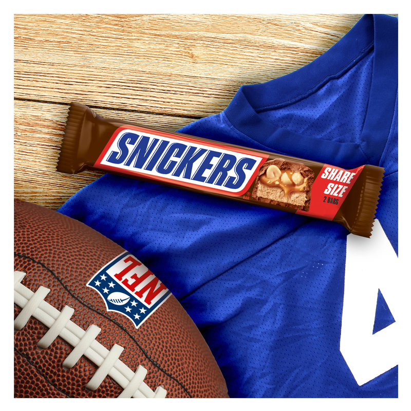 Snickers Mini Red White & Blue Sharing Size