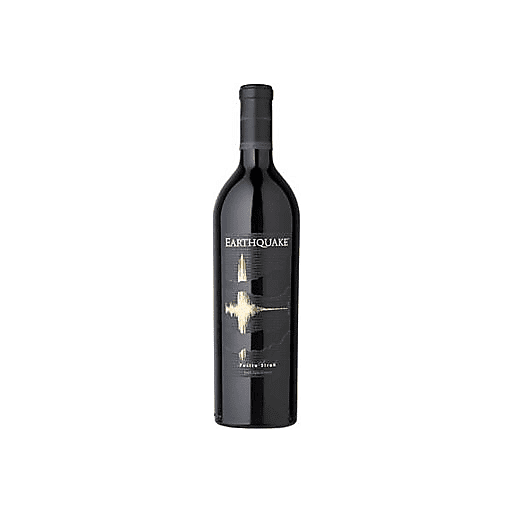Earthquake Petite Sirah 750ml