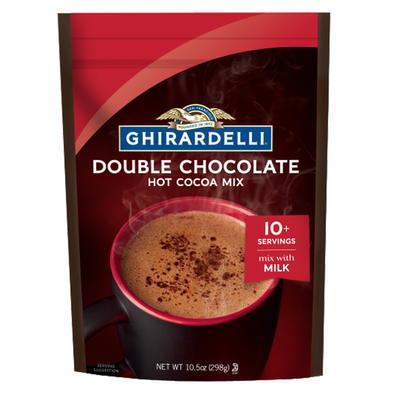 Ghirardelli Double Chocolate Hot Cocoa 10.5oz