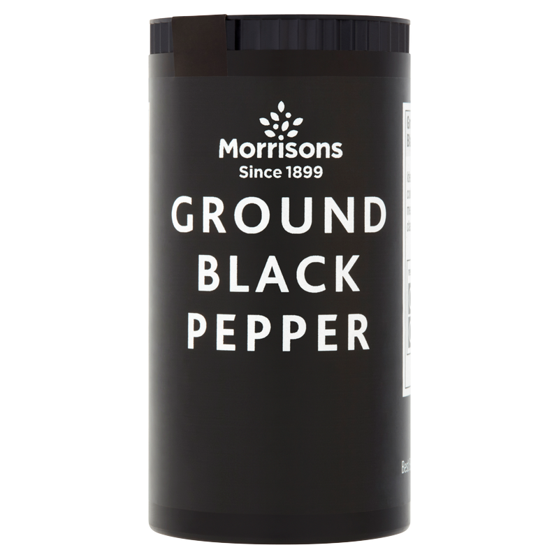 Morrisons Ground Black Pepper, 25g