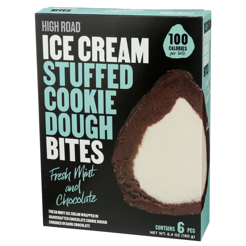 High Road Mint Chocolate Cookie Dough Bites 6ct