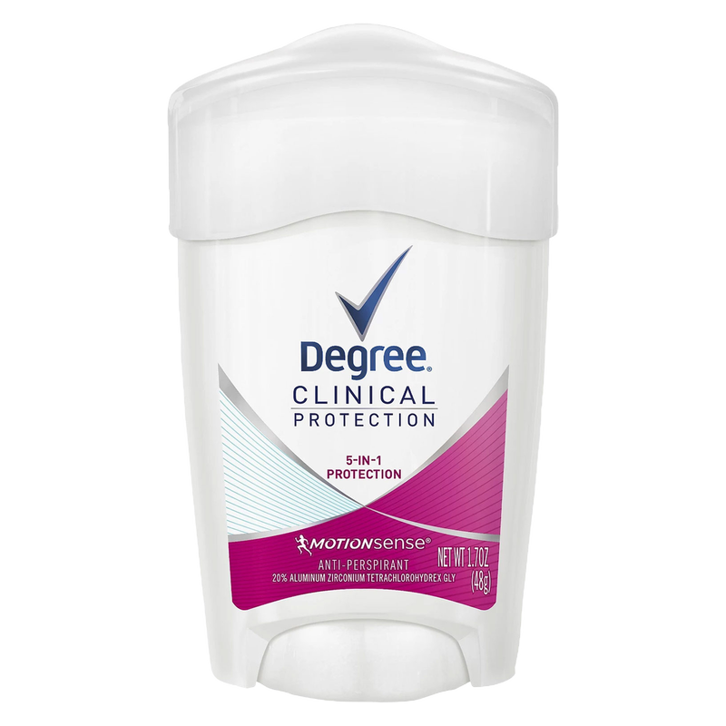 Degree for Women Clinical Protection Antiperspirant 1.7oz
