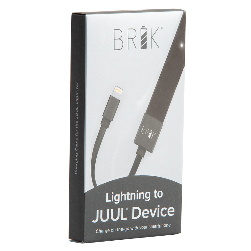 BRIK JUUL iPhone Cable Charger