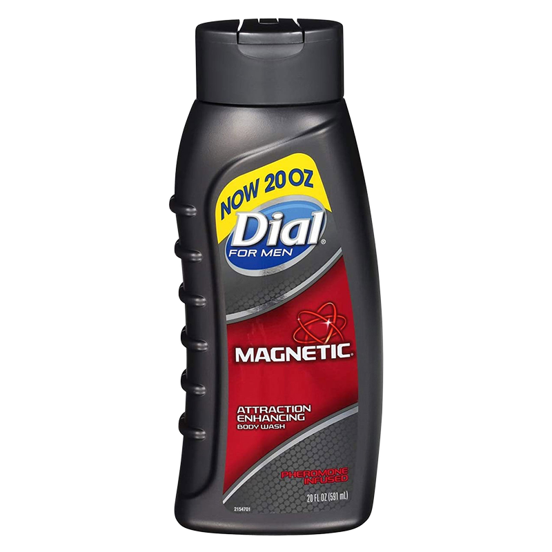 Dial Men's Magnetic Clean Rinse Body Wash 20oz